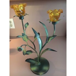 Home Interior Candleholder